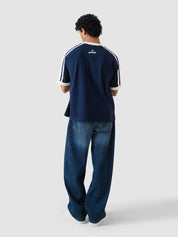 EFFORTLESS TEE | DEEP BLUE