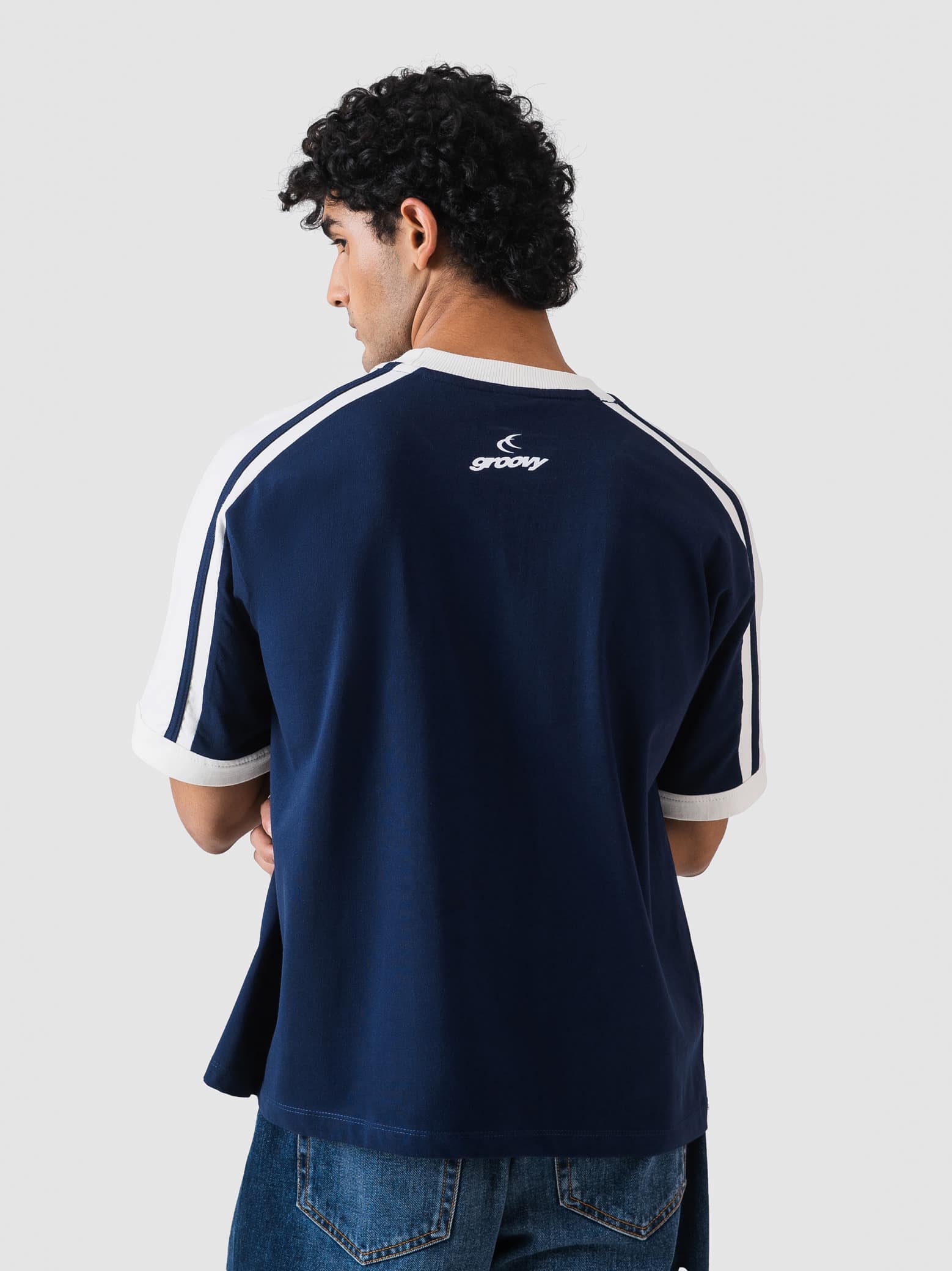 EFFORTLESS TEE | DEEP BLUE