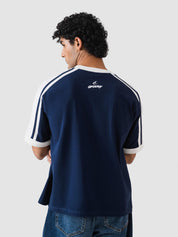 EFFORTLESS TEE | DEEP BLUE