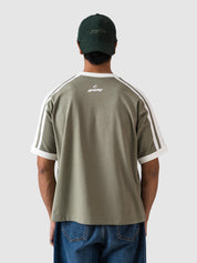 EFFORTLESS TEE | MUTED OLIVE