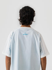 EFFORTLESS TEE | FROST BLUE