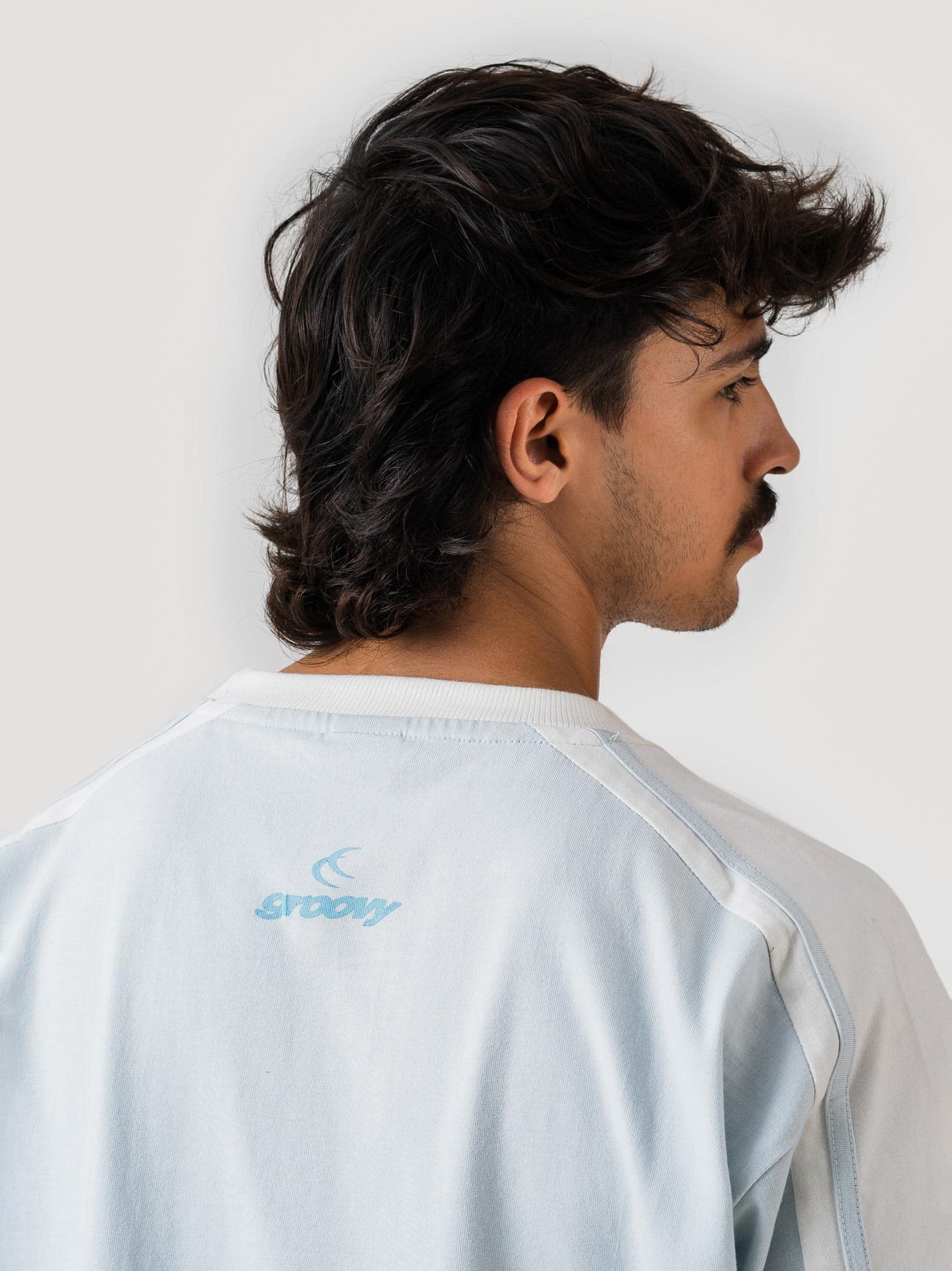 EFFORTLESS TEE | FROST BLUE