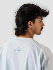 EFFORTLESS TEE | FROST BLUE