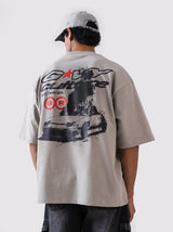 Crashed Out Tee