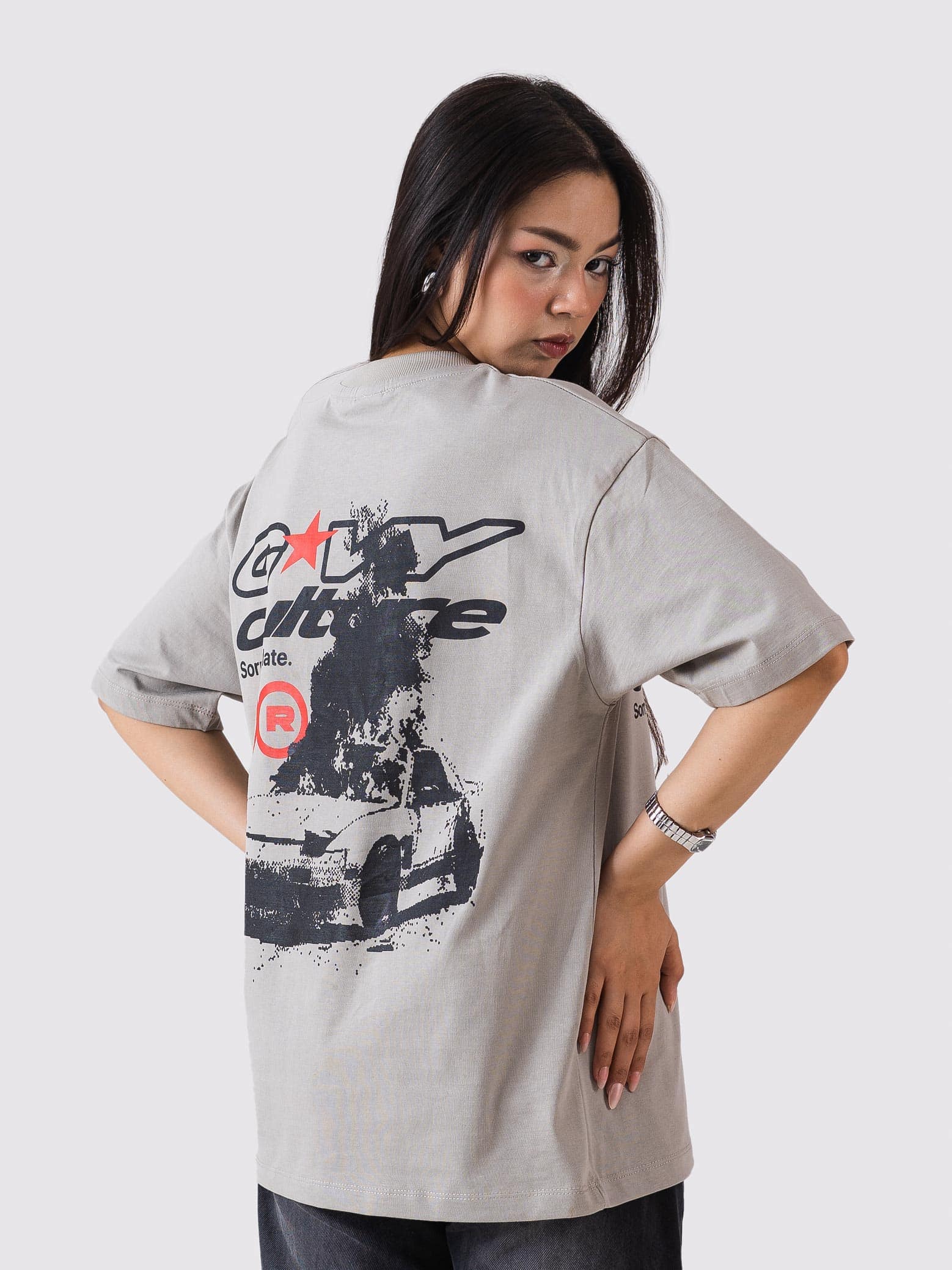 Crashed Out Tee