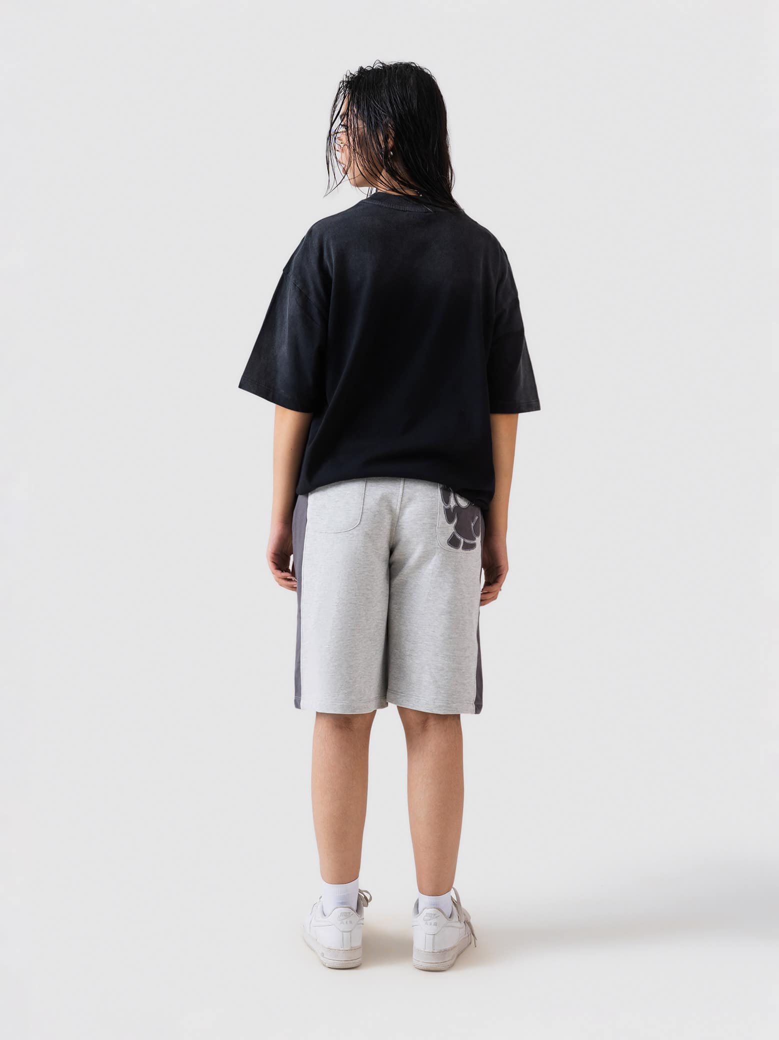 Crossed Script | Fade Washed