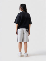 Crossed Script | Fade Washed
