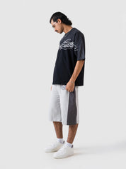 Crossed Script | Fade Washed