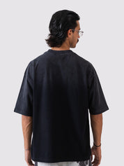 Crossed Script | Fade Washed