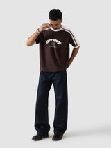 EFFORTLESS TEE | MOCHA BROWN