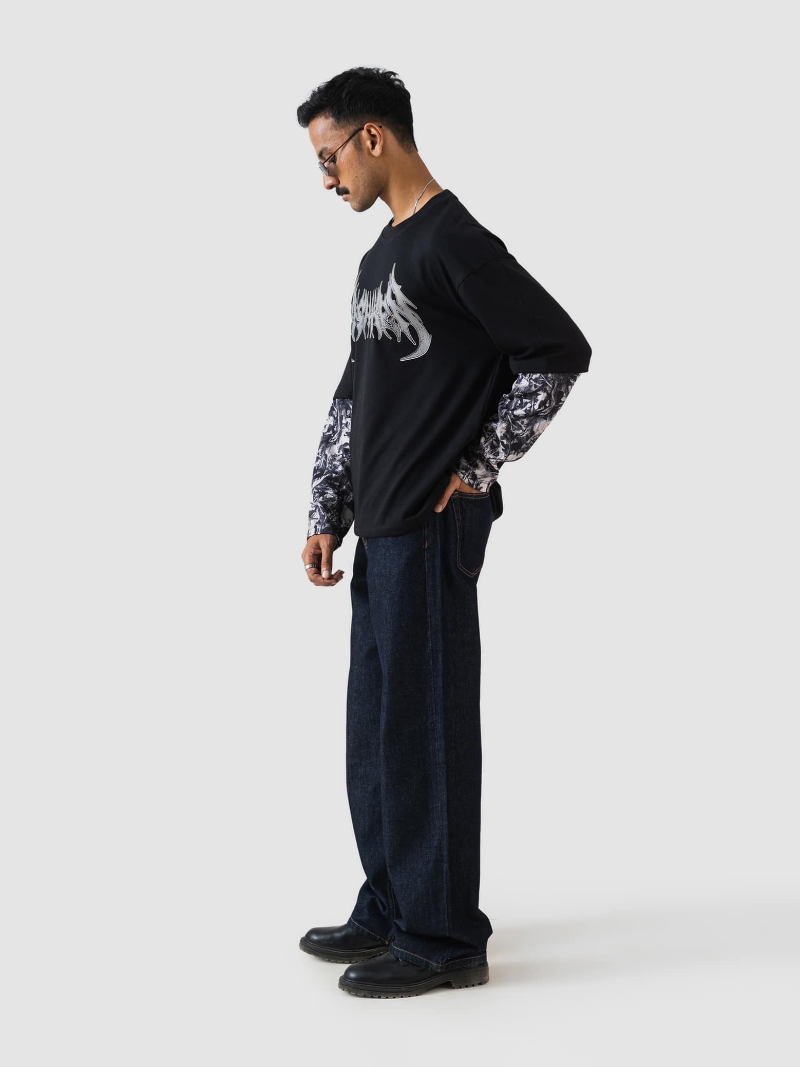 Unshaken | Double Layer Jersey