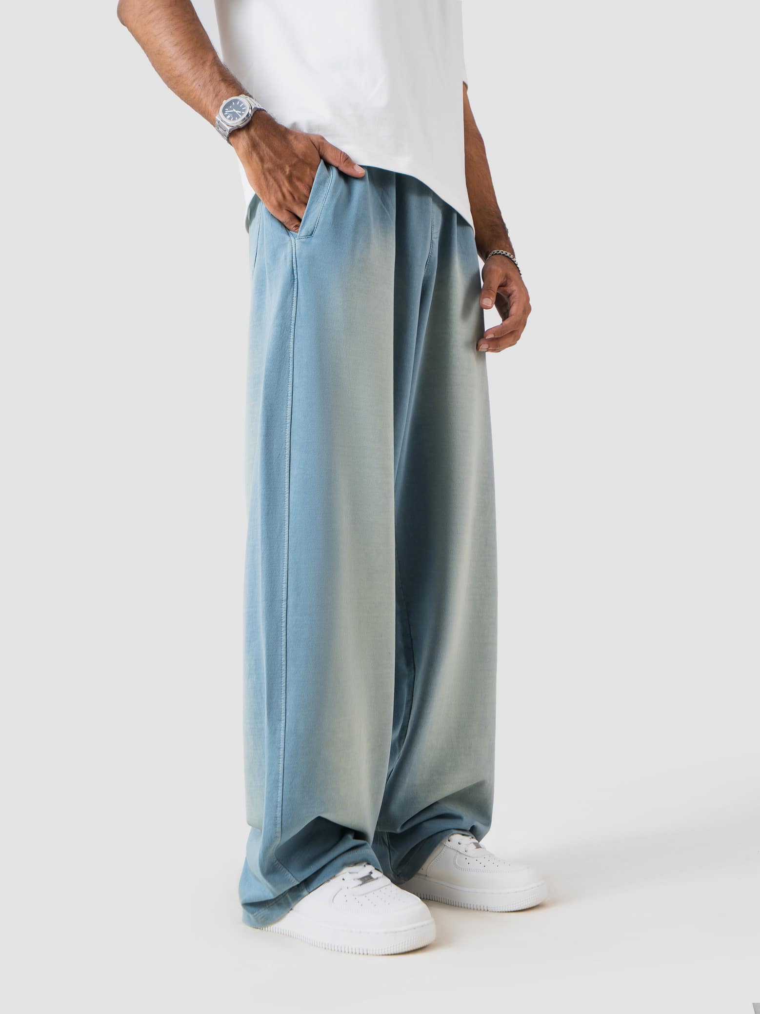 Tinted Denim | Baggy Trouser