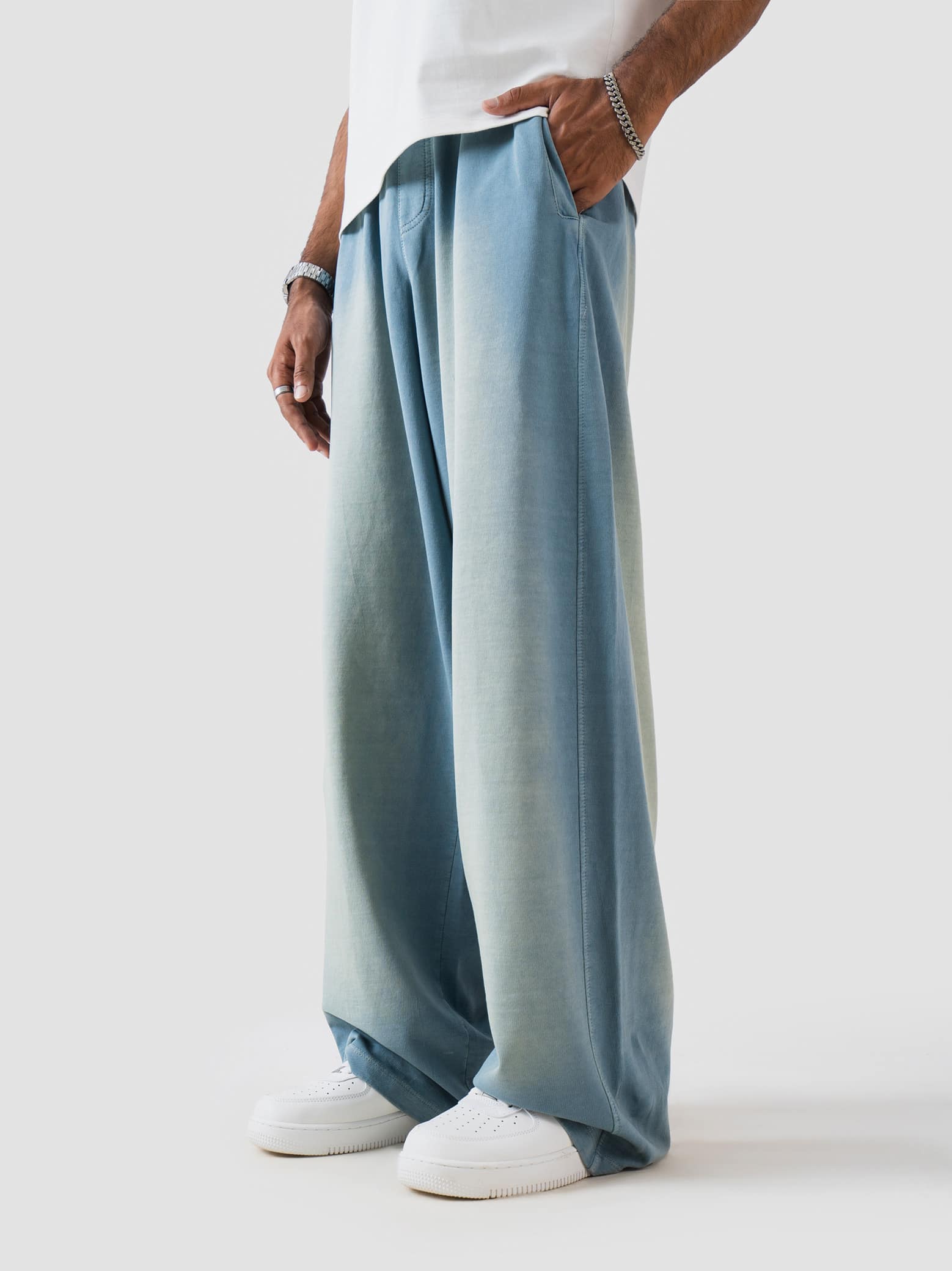 Tinted Denim | Baggy Trouser
