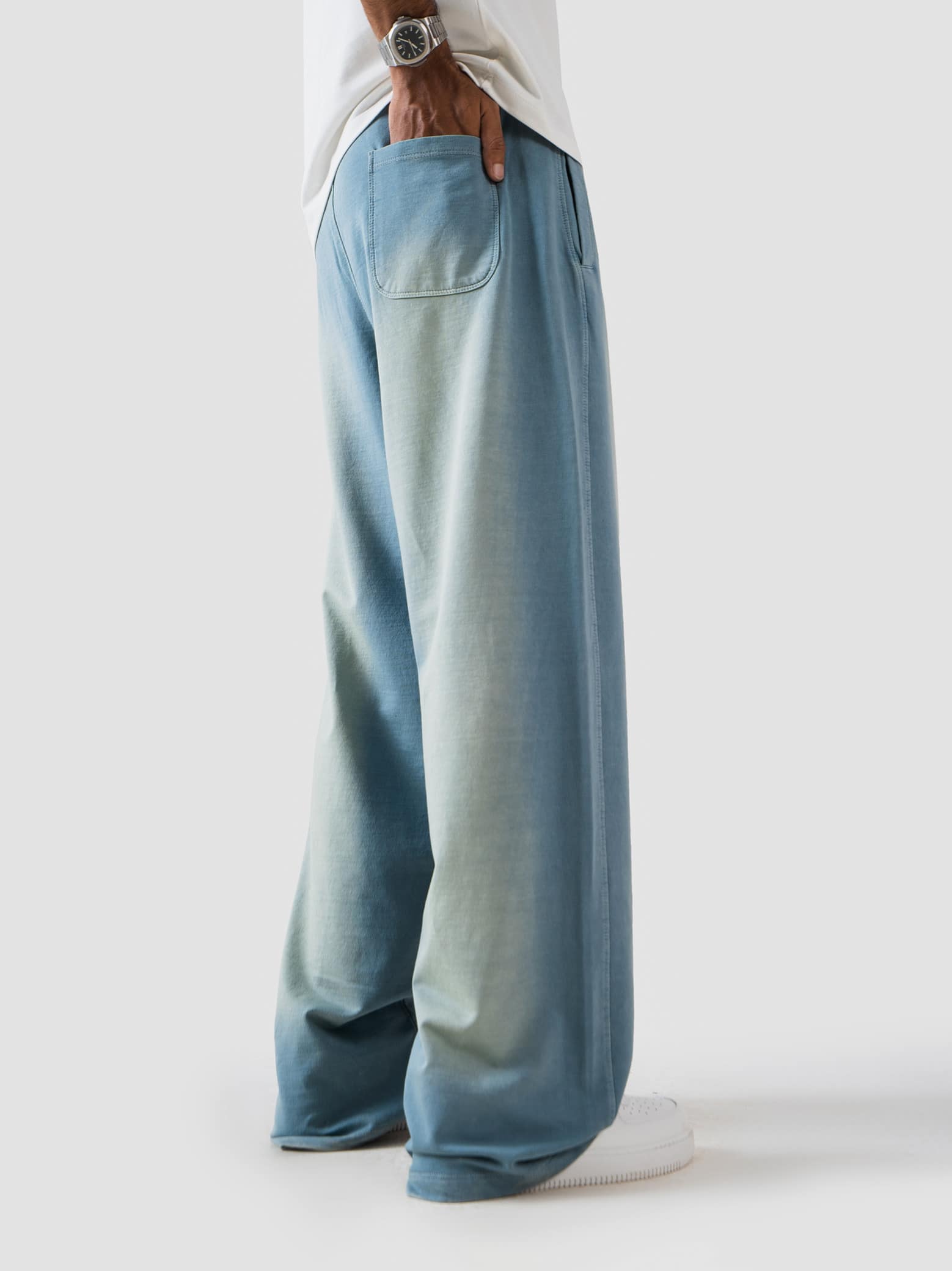 Tinted Denim | Baggy Trouser