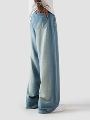 Tinted Denim | Baggy Trouser