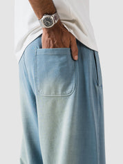 Tinted Denim | Baggy Trouser