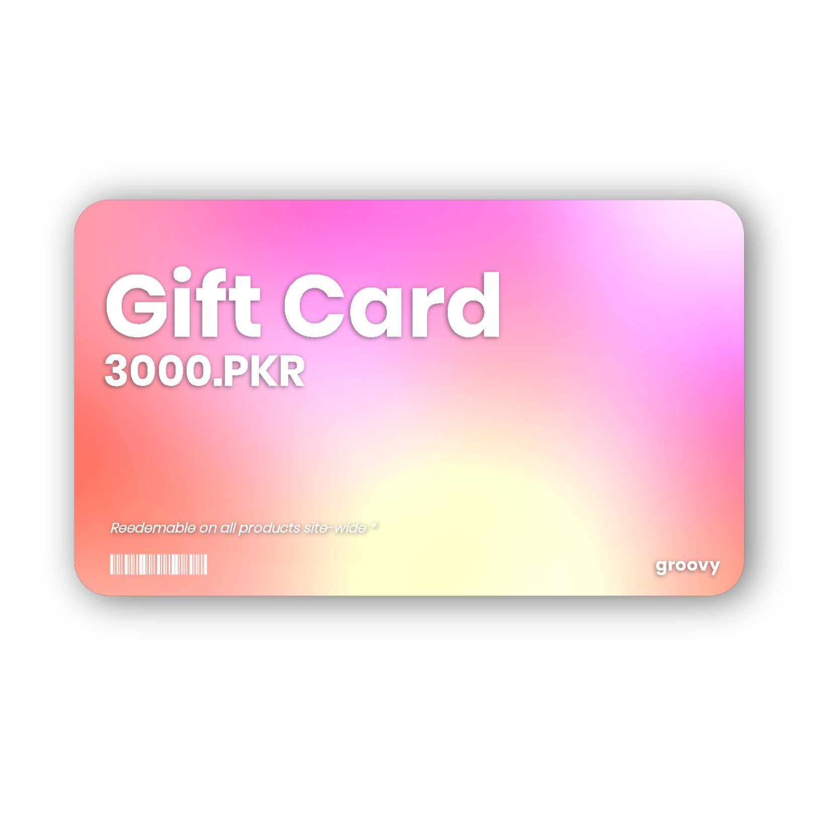 GROOVY E-Gift Cards - GROOVY